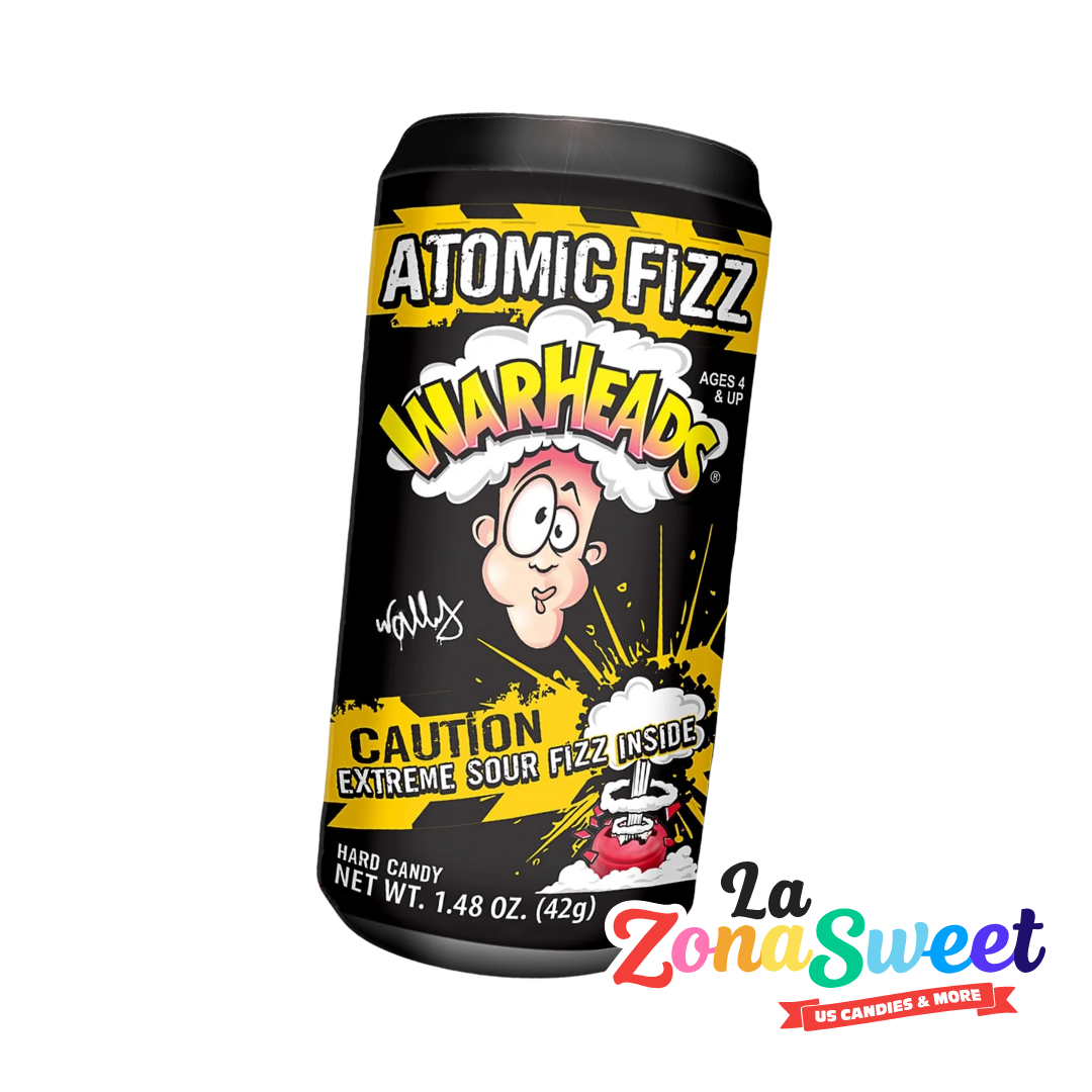 Dulces Aciditos Átomic Fizz Warheads (42gr) | WARHEADS