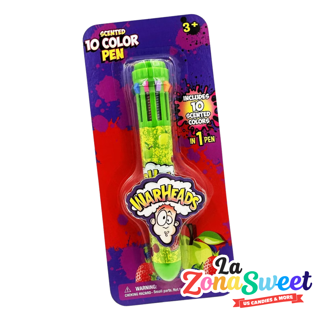 Bolígrafo Multicolor Warheads (1pz) | WARHEADS