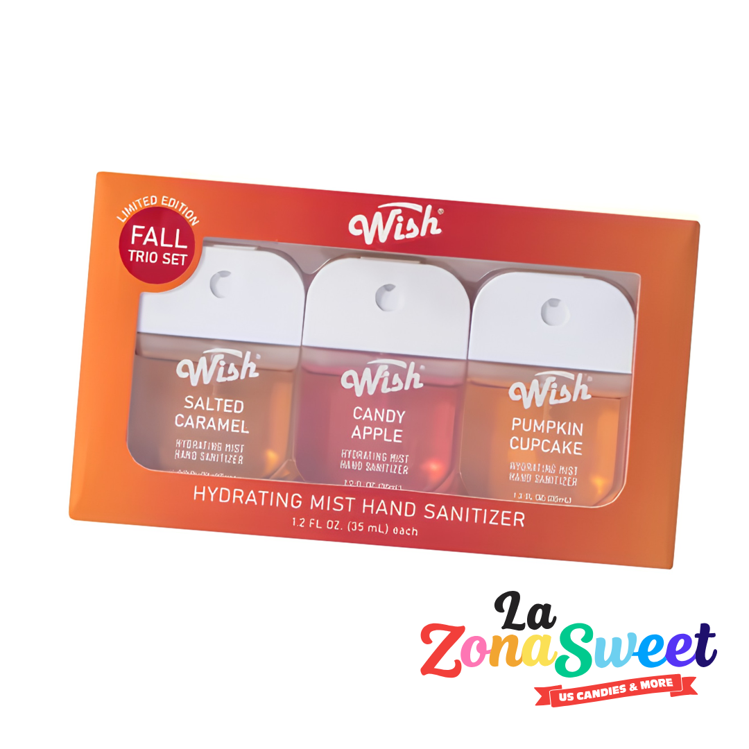 Hand Sanitizer Hidratante Fall Edition (3pz) | WISH