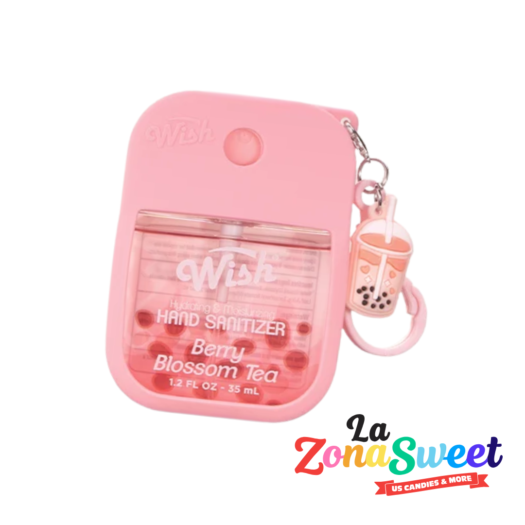 Mini Sanitizante Hidratante para manos (35ml) | WISH