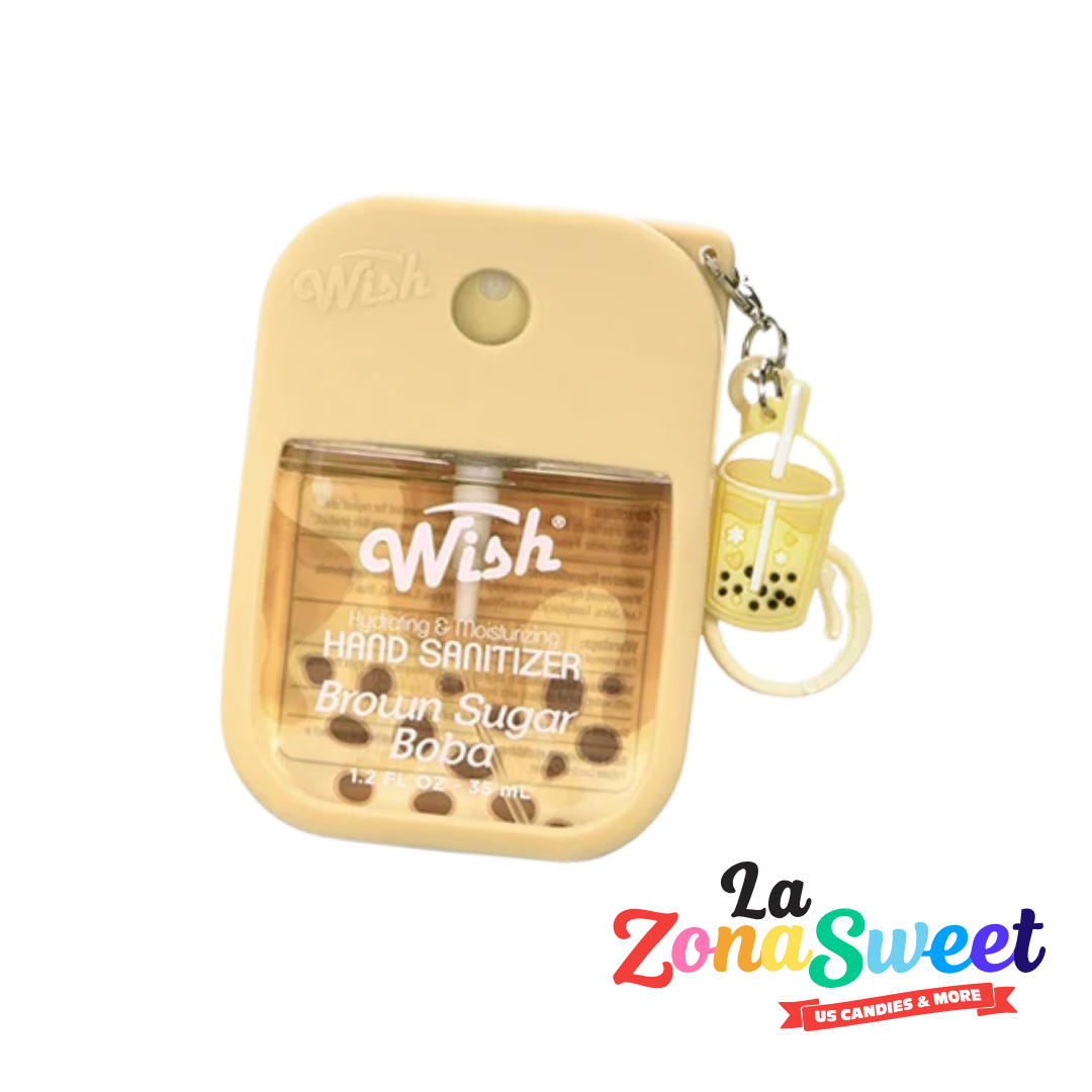 Mini Sanitizante Hidratante para manos (35ml) | WISH