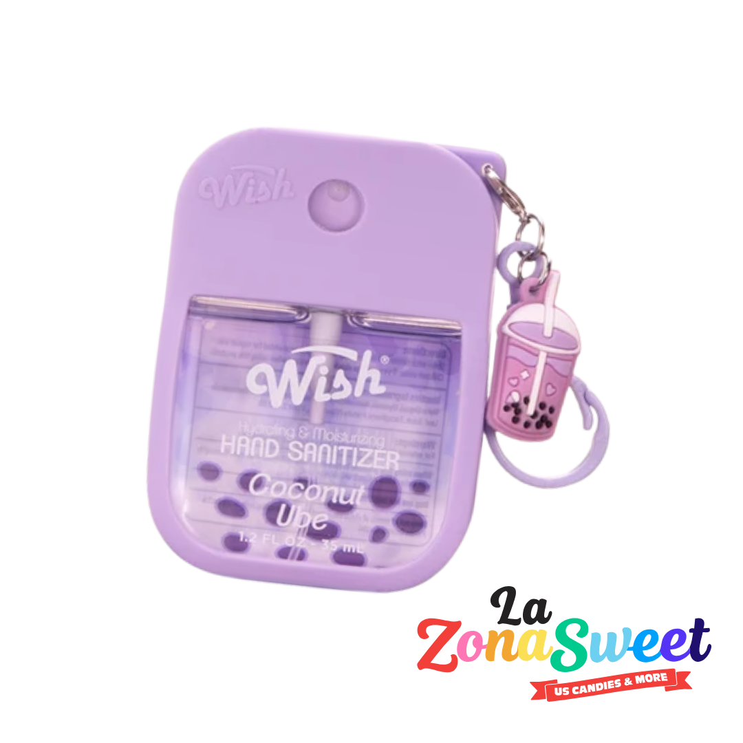 Mini Sanitizante Hidratante para manos (35ml) | WISH