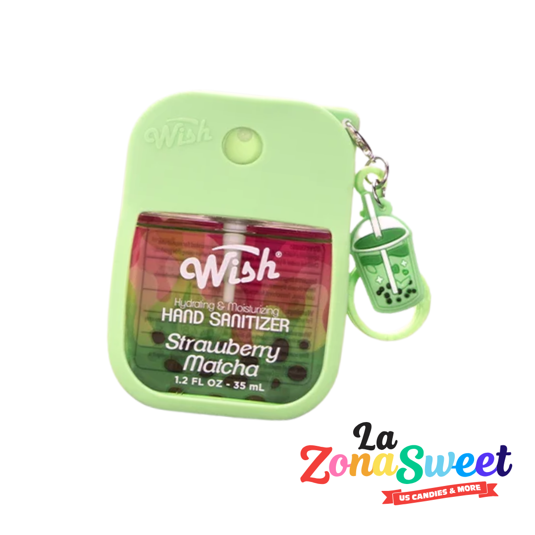 Mini Sanitizante Hidratante para manos (35ml) | WISH