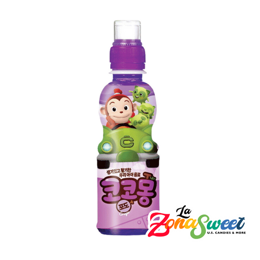 Bebida Cocomong Uva (200ml) | WOONGJIN