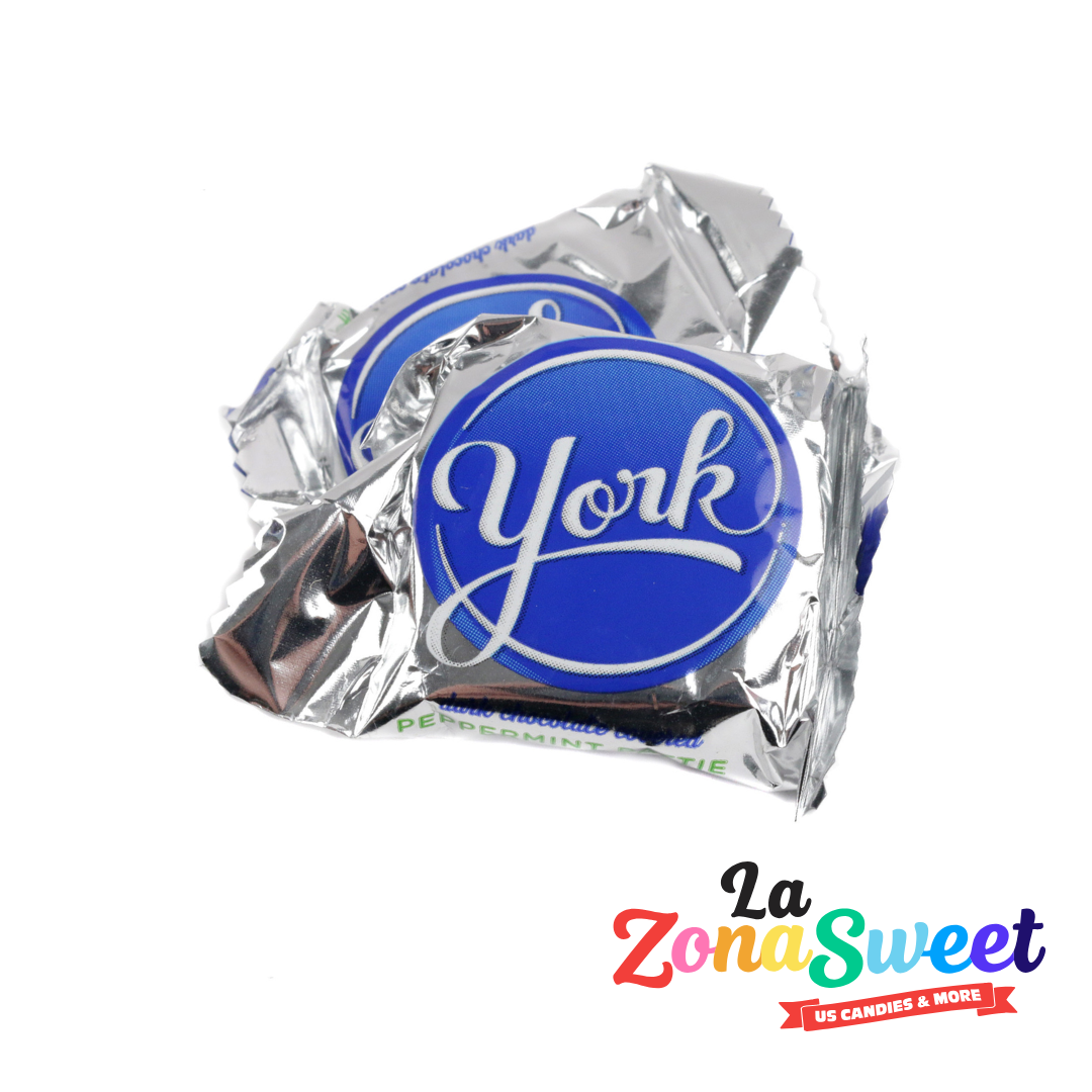 Chocolate York Peppermint Patties SnackSize (4pz) | HERSHEY´S