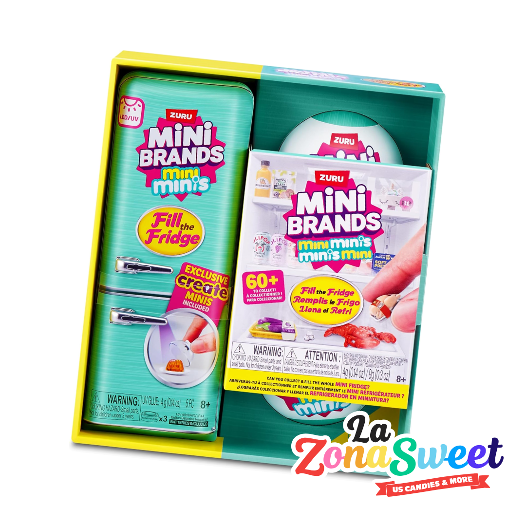 Fill the Fridge Mini Refrigerador | MINI BRANDS ZURU