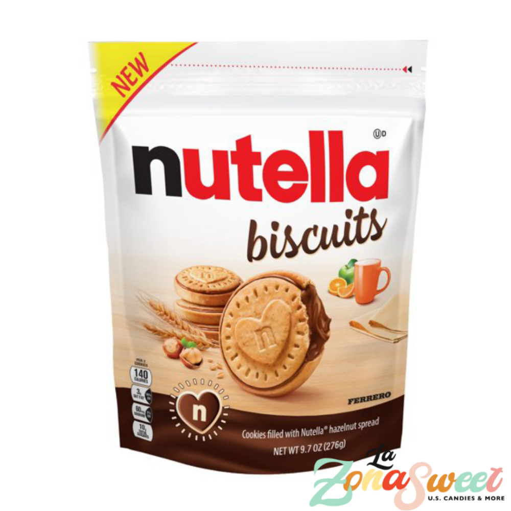 Galletas Nutella Biscuits (276g) | FERRERO