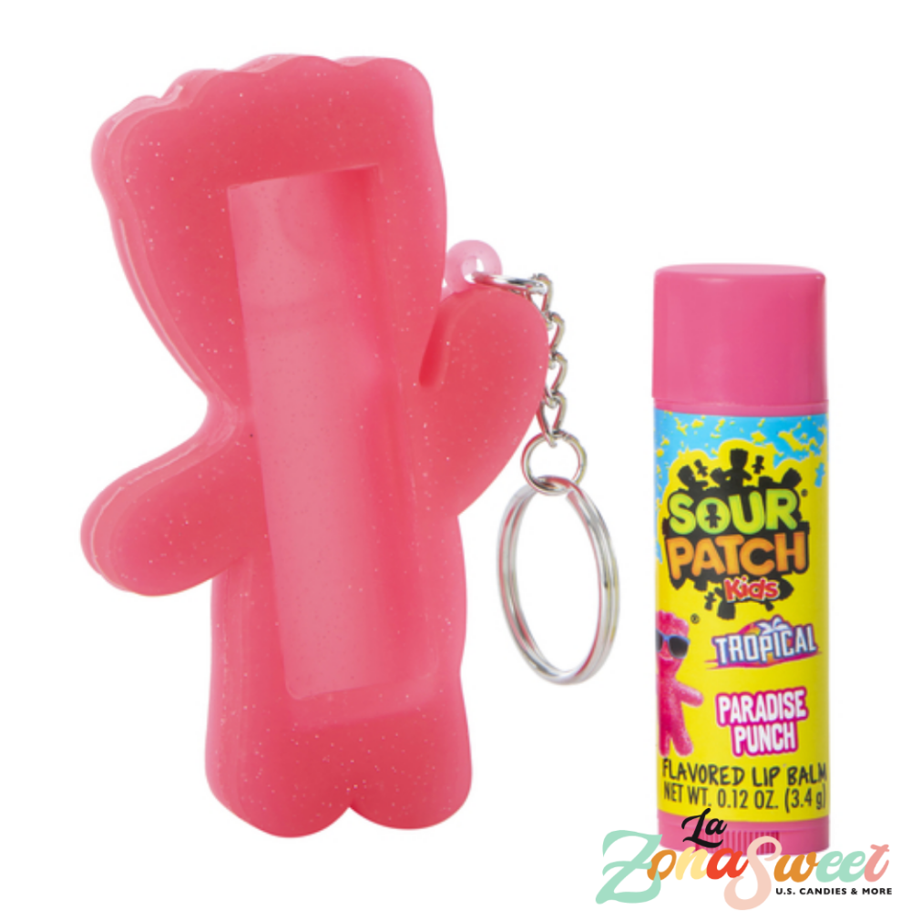 Bálsamo Labial 3pz + Keychain Sour Patch Kids (10.2g) | TASTE BEAUTY