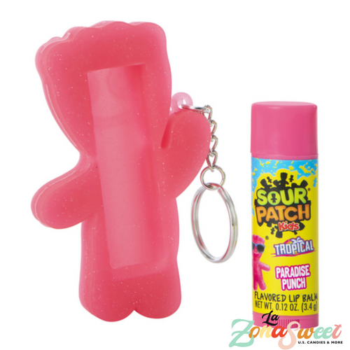 Bálsamo Labial 3pz + Keychain Sour Patch Kids (10.2g) | TASTE BEAUTY