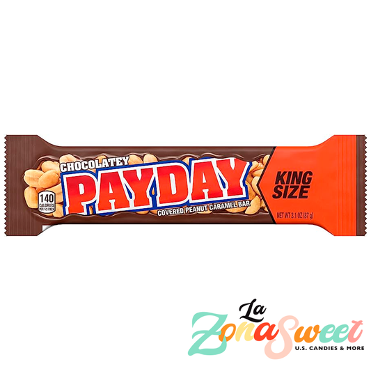 Chocolate PayDay Peanut Caramel King Size (87g) | HERSHEY'S