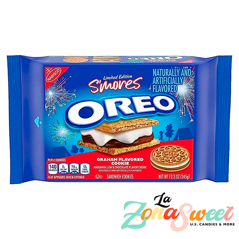 Oreo S'mores Sandwich Cookie (345g) | NABISCO