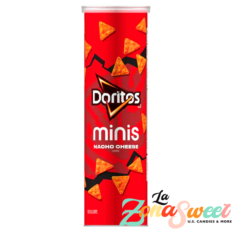 Doritos Minis Nacho Cheese Bote (145.2g) | FRITO LAY