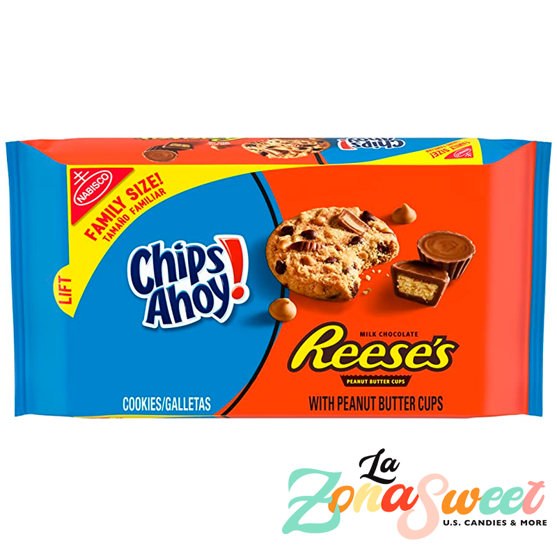 Galletas Chips Ahoy Reese's (403g) | NABISCO
