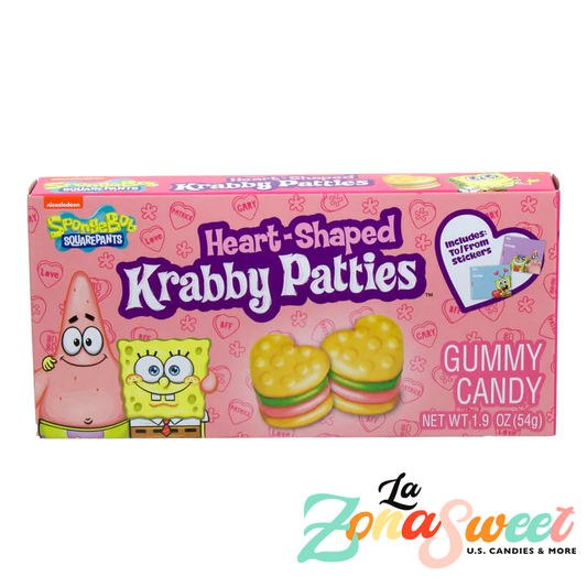 Heart-Shaped Krabby Patties (54g) | FRANKFORD