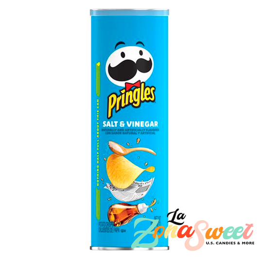 Pringles Sal y Vinagre (158g) | PRINGLES