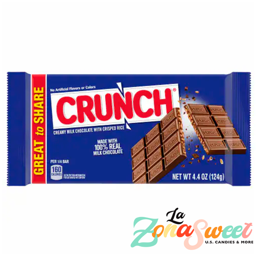 Chocolate en Barra Crunch (124g) | FERRERO