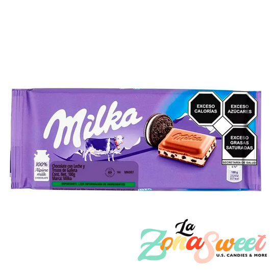 Milka Bar Oreo (100g) | MONDELEZ