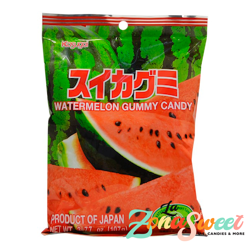 Gomita Suave Sabor Sandía (102g) | KASUGAI