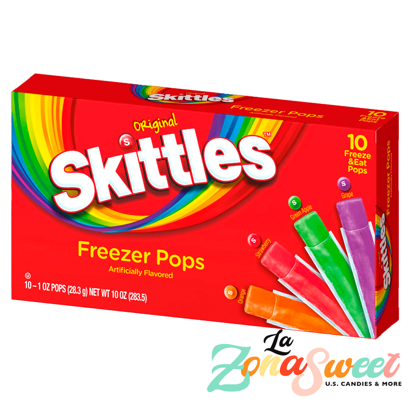Skittles Original Freezer Pops (283.5g) | MARS