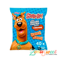 Scooby Doo! Baked Graham Cracker Snacks (28g)(1 Bolsa) | KELLOG´S