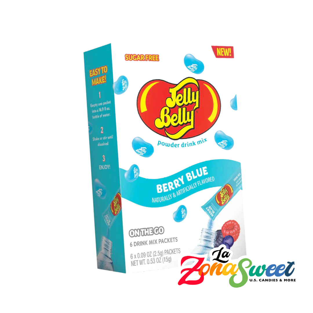 6 Drink Mix Packets Zero Sugar (16.2g) | FERRARA CANDY