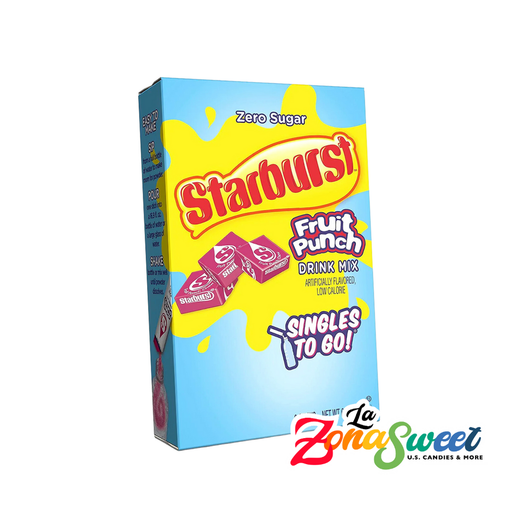 6 Drink Mix Packets Zero Sugar (16.2g) | FERRARA CANDY